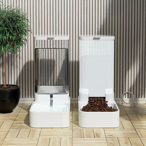 Large automatic pet feeder - automatic,