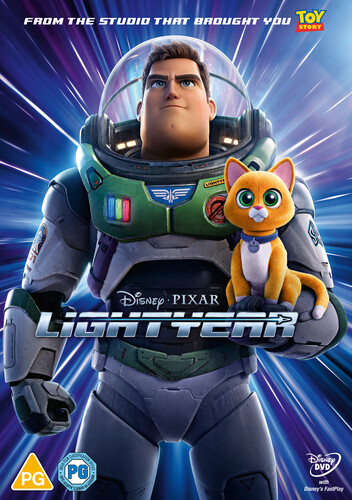Lightyear dvd angus - (2022),