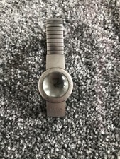 Ladies Rare Vintage Storm Bubble Wrist Watch With A Stretch Watch Strap 