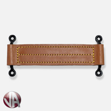 Leather Check Straps Door