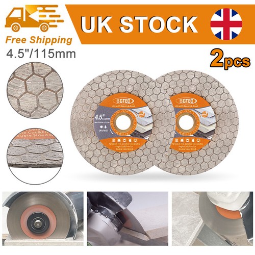 ø115mm diamond grinding - Ø115mm, saw