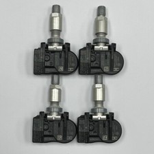 Set Of 4 Range Rover Vogue L405 TPMS Valves Tyre Pressure Sensors Lr070840