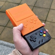 MIYOO MINI+ PLUS Orange SLIM Rubber Case!