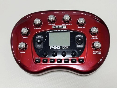 Line pod multi effects - pod, multi-effects