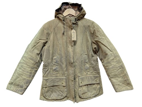 Barbour vintage ladies tan - barbour,