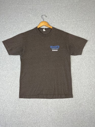 Vintage woodys longboard shirt - woodys,