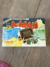 NEW A MAN (Pacman) vintage LCD