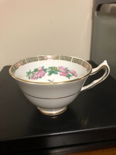 Collingwood Bone China Large Scalloped Edge Tea Cup Indian Tree Pattern 1948-57