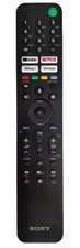 New Replacement RMF-TX520E For Sony Smart LCD Voice TV Remote Control KD-43X80J