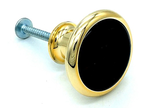 Gold wood knobs - gold, /