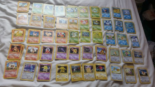Pokemon cards base - cards, 1