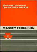 Massey Ferguson Tractor 300 Series Operators Manual - 365 375 390 390T 398 399