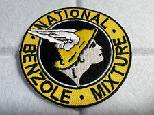 MOTORCYCLE  CLOTH PATCH  NATIONAL BENZENE BADGE MOTORCYCLE  EMBROIDERED BIKER