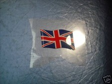 GENUINE Triumph Union Jack Badge RH Logo Sticker Decal FREE POSTAGE