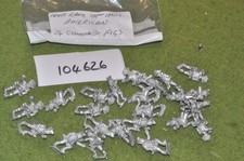28mm AWI / castings - front rank figures 24 figs - (104626)