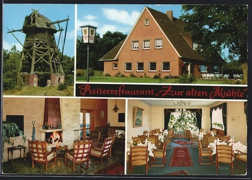 Postcard westrum herzlake - /,