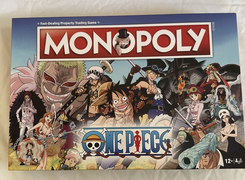 One piece monopoly board - board, game