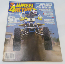 3 & 4 WHEEL ACTION Magazine