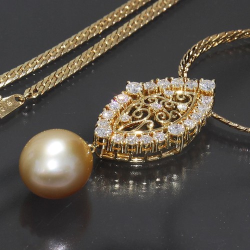 Mikimoto golden pearl mm - mikimoto, 13.5