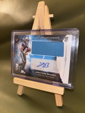 Jonathon Brooks Rookie Patch