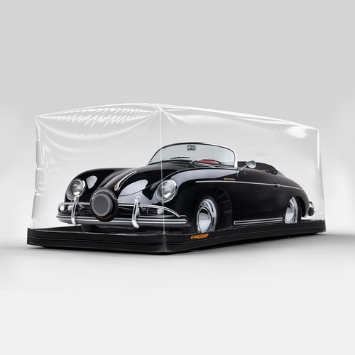 Indoor capsule car bubble - car,