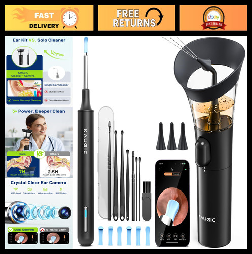 Wireless ear cleaner - wireless, with