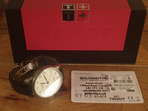 Tissot locle silver - le,