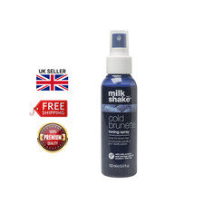milk_shake Cold Brunette Toning Spray 100ml | Neutralises Warm Tones