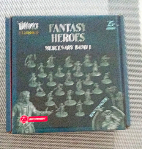 Wildspire fantasy heroes - wildspire,