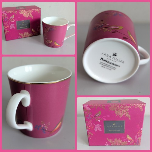 Sara miller pink birds - miller,