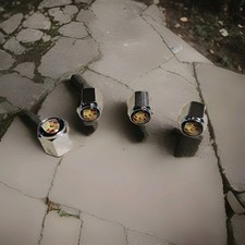 For Porsche Tyre valve dust