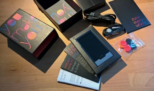 Microsoft zune rare 64gb - ,