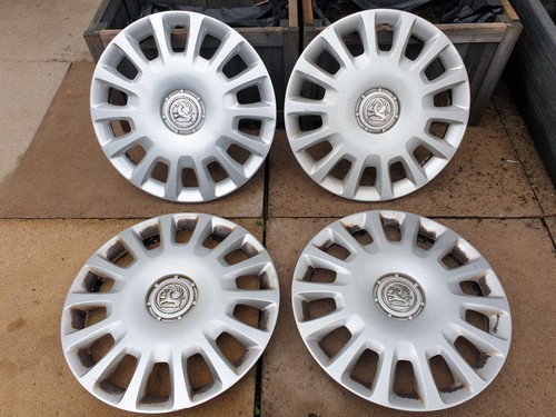 Vauxhall wheel trims - wheel,