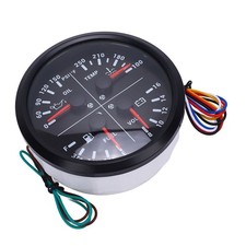 Fuel Level Oil Pressure Water