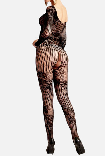Sexy full sleeves floral - sexy,
