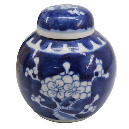 Vintage chinese ginger jar - vintage,