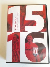 Stoke City 2015-2016 Official Season Review DVD VGC