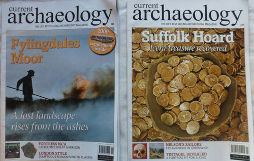 Current archaeology - archaeology, uk