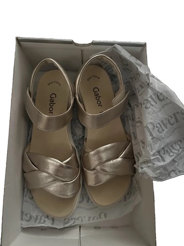 Gabor gold leather - gabor,