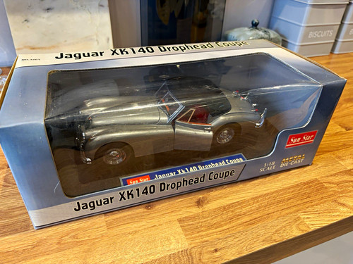 Sun star jaguar xk140 - sun, drophead