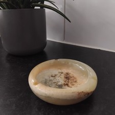 Vintage Small Round Ashtray