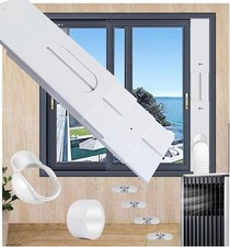JIANZHENKEJI Mobile Air Conditioner Sliding Window Seal Sash Kit for Portable