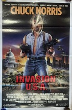 Invasion USA, Chuck Norris
