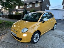 Fiat 500 1.2 Colour Therapy With Only 23k Miles