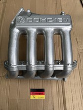 VW GOLF JETTA MK2 GTI KR 16v CORRADO 42mm INLET INTAKE MANIFOLD SET POWDERCOATED