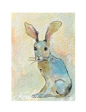 Aceo By Kenna original Gouache