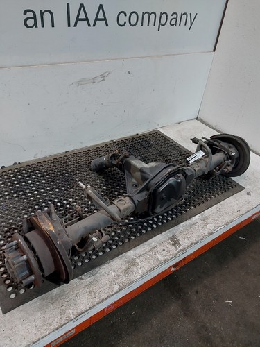 Rear axle iveco daily - axle, mk6