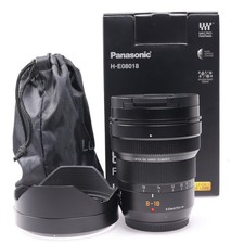 Panasonic 8-18mm f2.8-4 Leica DG Vario-Elmarit ASPH MFT Mount Lens -VM 6545 MT-