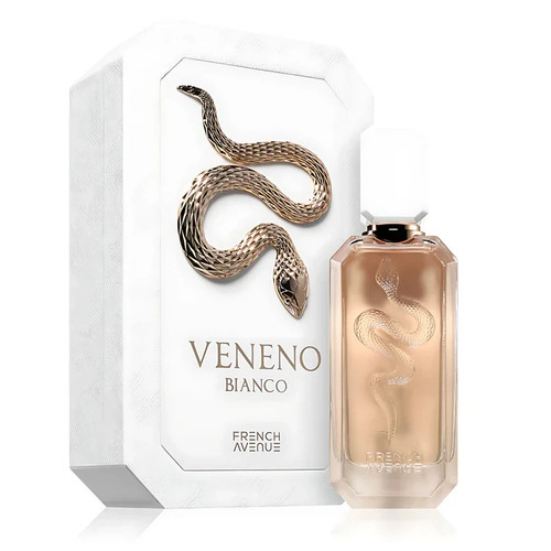 French avenue veneno - french, bianco