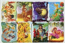 Glossy pictures wafers scrap